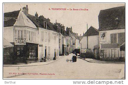 89 VERMENTON - La Route D Avallon - Vermenton