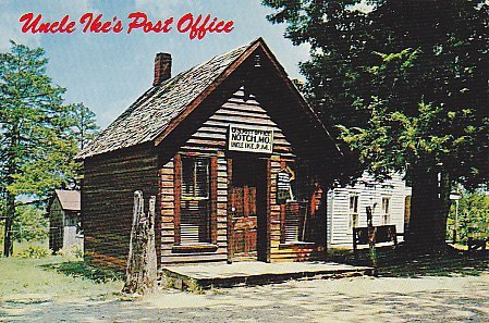 Uncle Ike's Post Office, Notch, Shepherd Of The Hills Country, Missouri - Other & Unclassified