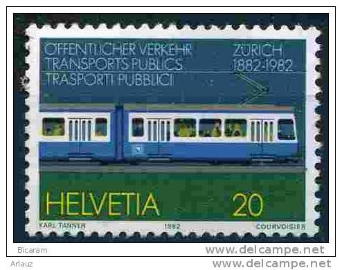 SUISSE.1982.COMMEMORATIFS   ..YVERT  N°1161-1164 - Unused Stamps