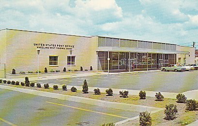 United States Post Office, Wheeling, West Virginia - Wheeling