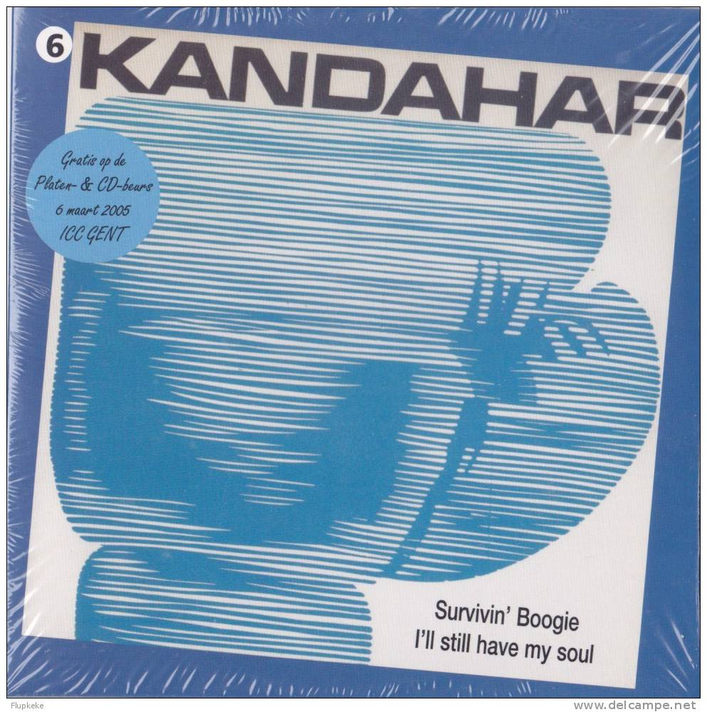 Cd Kandahar Promo CD édition Limitée 2000 Ex - Limitierte Auflagen