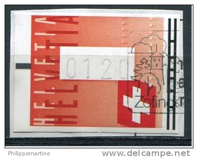 Suisse 20?? - Timbre De Distributeur (o) - Automatic Stamps