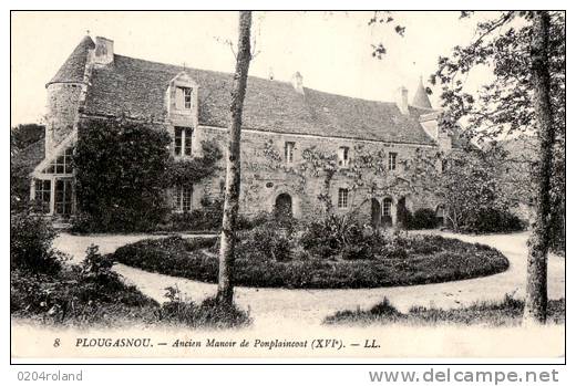 Pogasnou - Ancien Manoir De Ponplaincoat : Achat Immédiat - Plougasnou