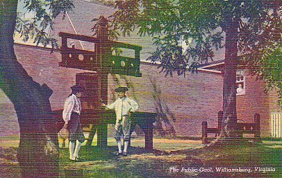 The Public Gaol, Williamsberg, Virginia - Altri & Non Classificati