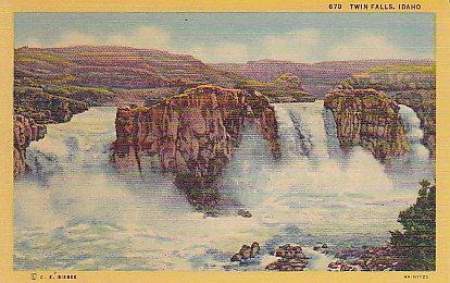 Twin Falls, Idaho - Twin Falls