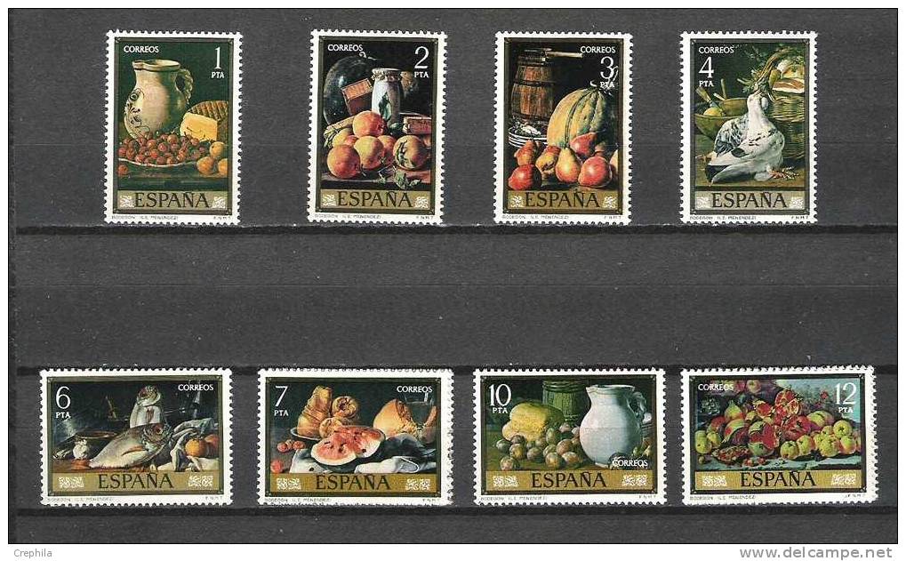 Espagne - 1976 - Y&T 2006/13 - Neuf ** - Unused Stamps
