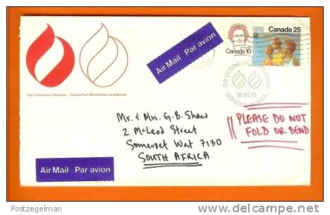 CANADA 1976 3 Covers With Address Olympic Games 630-632 - Summer 1976: Montreal