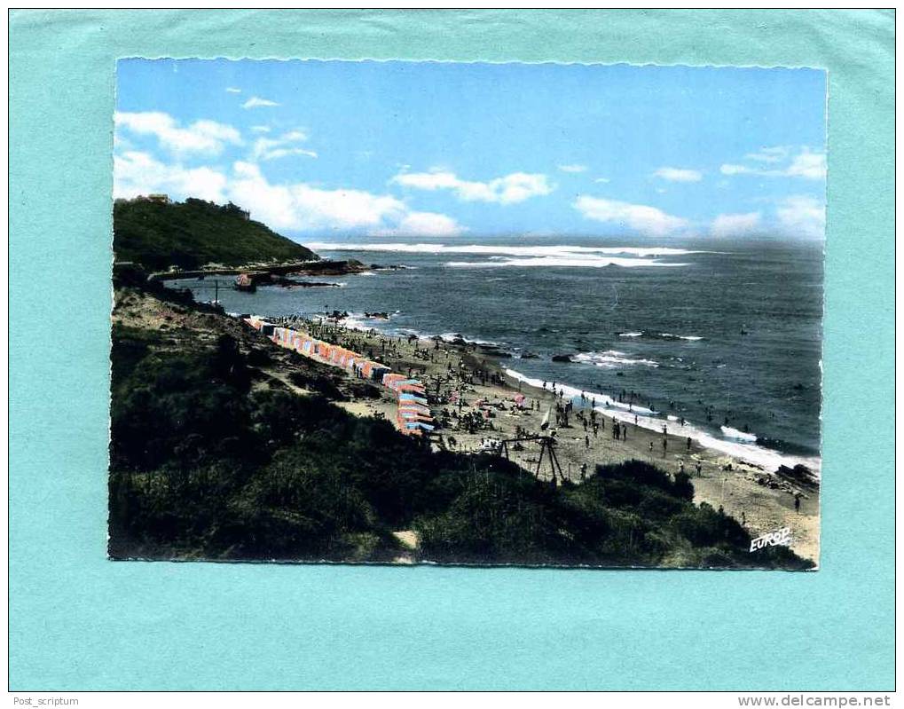 Guethary - 4 Cartes - La Plage, Le Casino - P313, P524, P 583 Et 1169- 10.5*15 Cm - Guethary