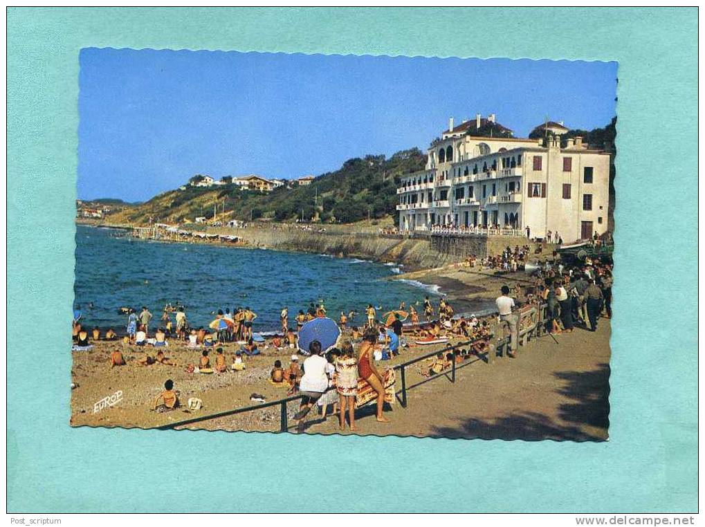 Guethary - 4 Cartes - La Plage, Le Casino - P313, P524, P 583 Et 1169- 10.5*15 Cm - Guethary