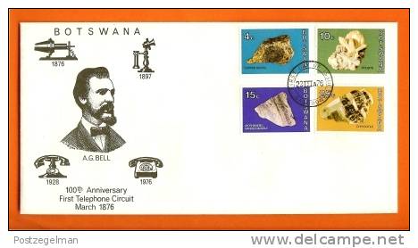 BOTSWANA 1976 Cover Mint Telephone - Botswana (1966-...)