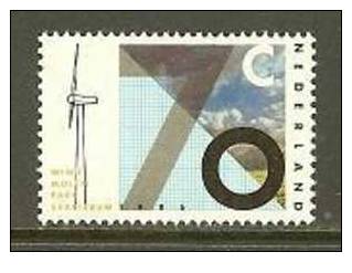 NEDERLAND 1986 MNH Stamp(s) Wind Energy 1347 #7065 - Environment & Climate Protection