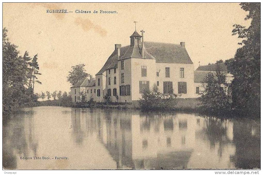 EGHEZEE - Château De Frocourt - Eghezée