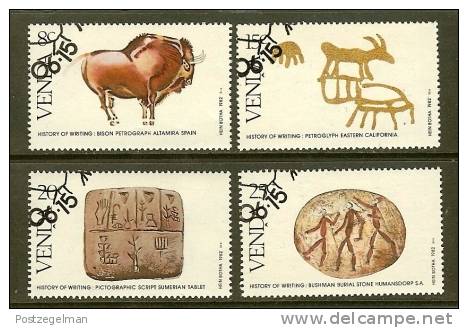 VENDA 1982 CTO Stamp(s) History Of Writing 58-61 - Venda