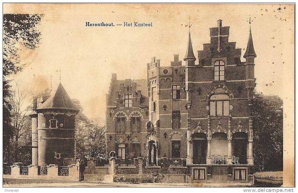 HERENTHOUT - Het Kasteel - Herenthout