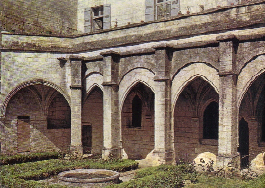 CPM De Brantome   La Galerie Du Cloître Du Monastère - Luoghi Santi