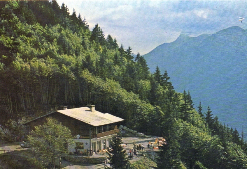 CPM De Montmin   HÔTEL EDELWEISS **  Col De Forclaze - Faverges