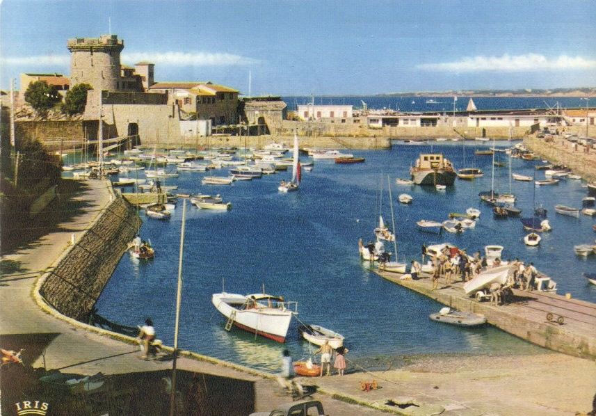 CPM De Ciboure   Le Port Et Le Fort De Socoa - Ciboure