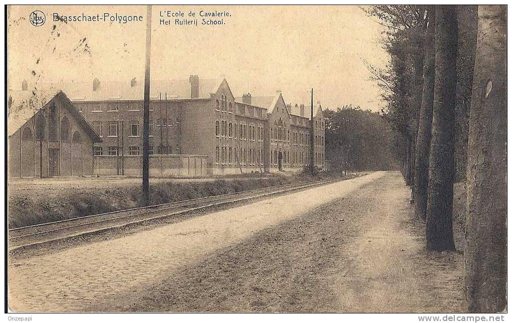 BRASSCHAET-POLYGONE - De Ruiterij School - L'ecole De Cavalerie - Brasschaat