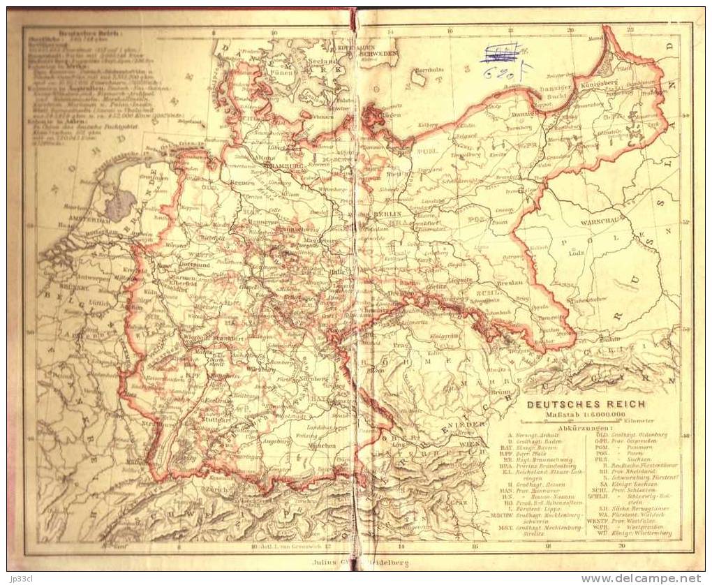 Nouvelle Grammaire Allemande Par Émile Otto, Revue Par Marius Nicolas (2 Parties), 1902 - 18 Ans Et Plus