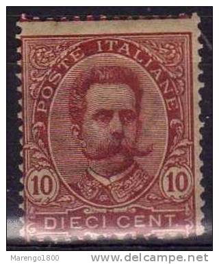 ITALIA 1896 - Effigie 10 C. **   (g677b) - Nuevos