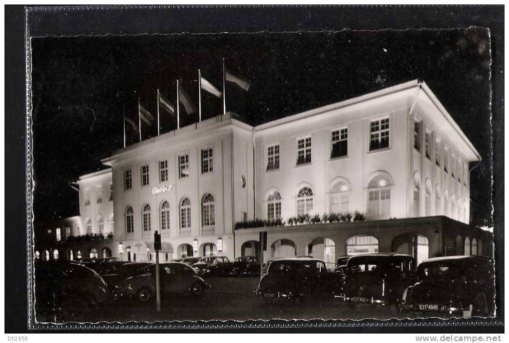 OSTSEE HEIL BAD TRAVEMÜNDE LÜBECK CASINO NACH RHÖNDORF RHEIN  1963 - Lübeck-Travemünde