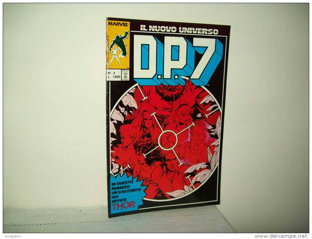 D.P.7. (Play Press 1989) N. 2 - Super Eroi