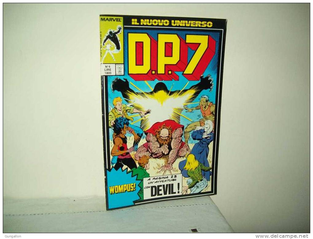 D.P.7. (Play Press 1989) N. 4 - Super Eroi