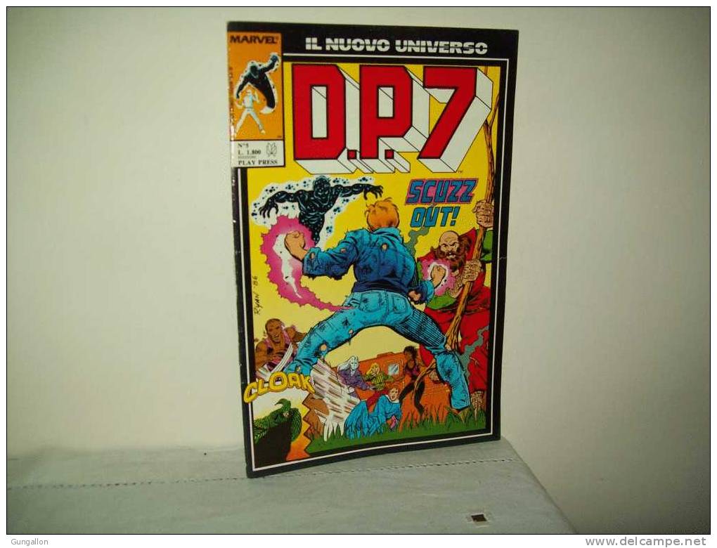 D.P.7. (Play Press 1989) N. 5 - Super Eroi