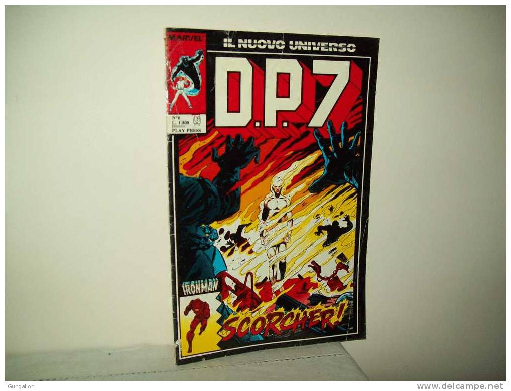 D.P.7. (Play Press 1989) N. 6 - Super Eroi