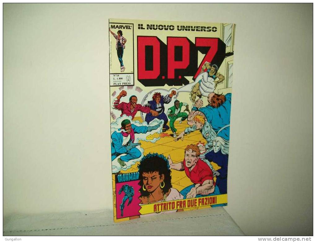 D.P.7. (Play Press 1990) N. 14 - Super Eroi