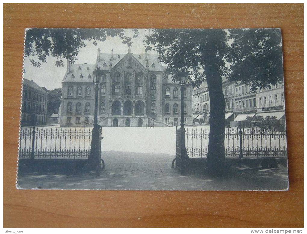 Palais De Justice Et Place Léopold - Arlon / Anno 1934 ( Zie Foto Voor Details ) !! - Arlon