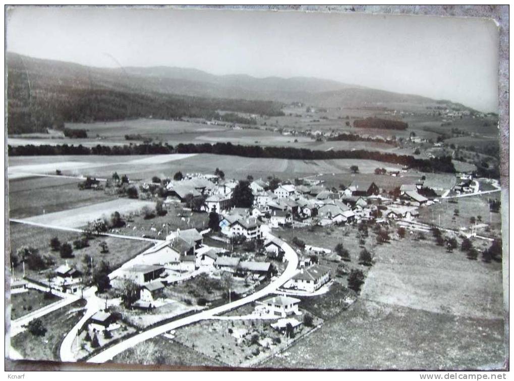 CP De LE VAUD " Vue Aérienne " . - Le Vaud