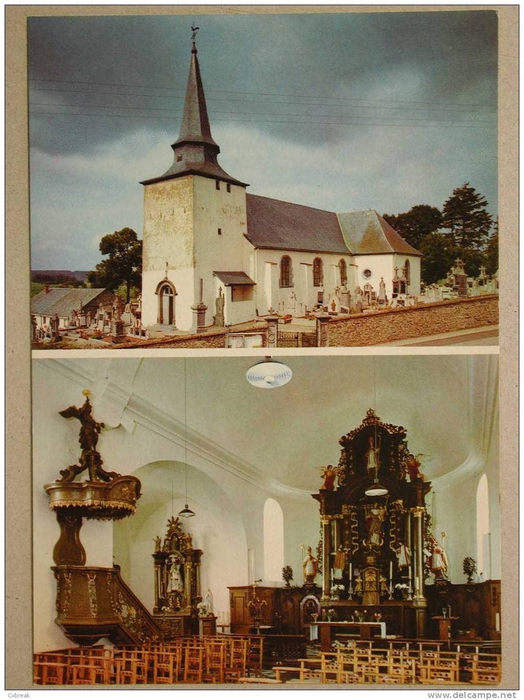 Eglise De Rachamps, Entre Houffalize Et Bastogne - Bastogne