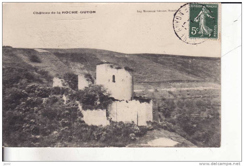 Vue - La Roche Guyon