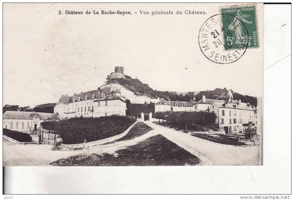 Vue - La Roche Guyon