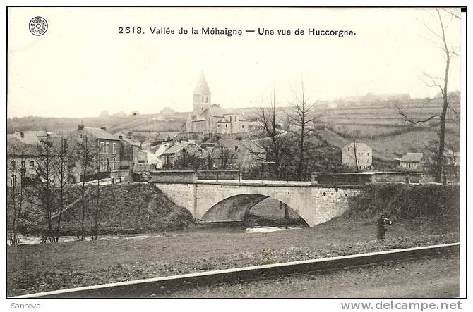 Huccorgne - Vallée De La Méhaigne - Une Vue De Huccorgne - Wanze