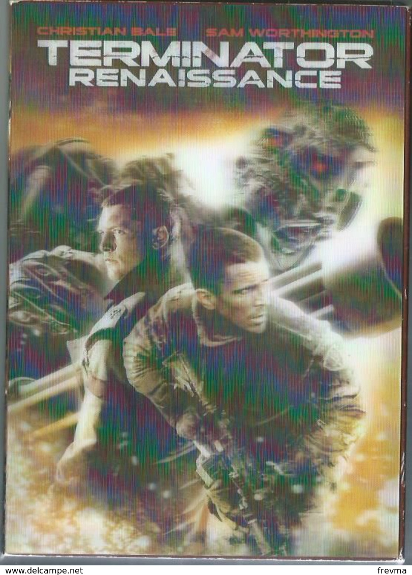 Dvd Terminator Renaissance - Sciences-Fictions Et Fantaisie