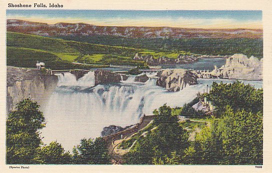 Shoshone Falls, Idaho - Andere & Zonder Classificatie