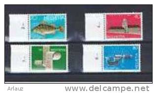 SUISSE.1983.COMMEMORATIFS   .YVERT  N° 1174 à 1177 - Neufs