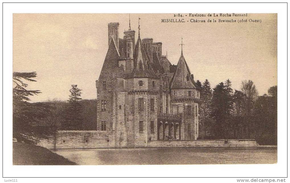 Chateau De La Bretesche (coté Nord) - Missillac