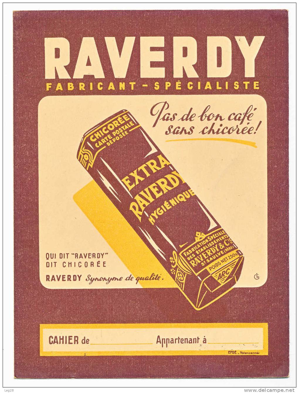 RAVERDY  PROTEGE CAHIER - Book Covers