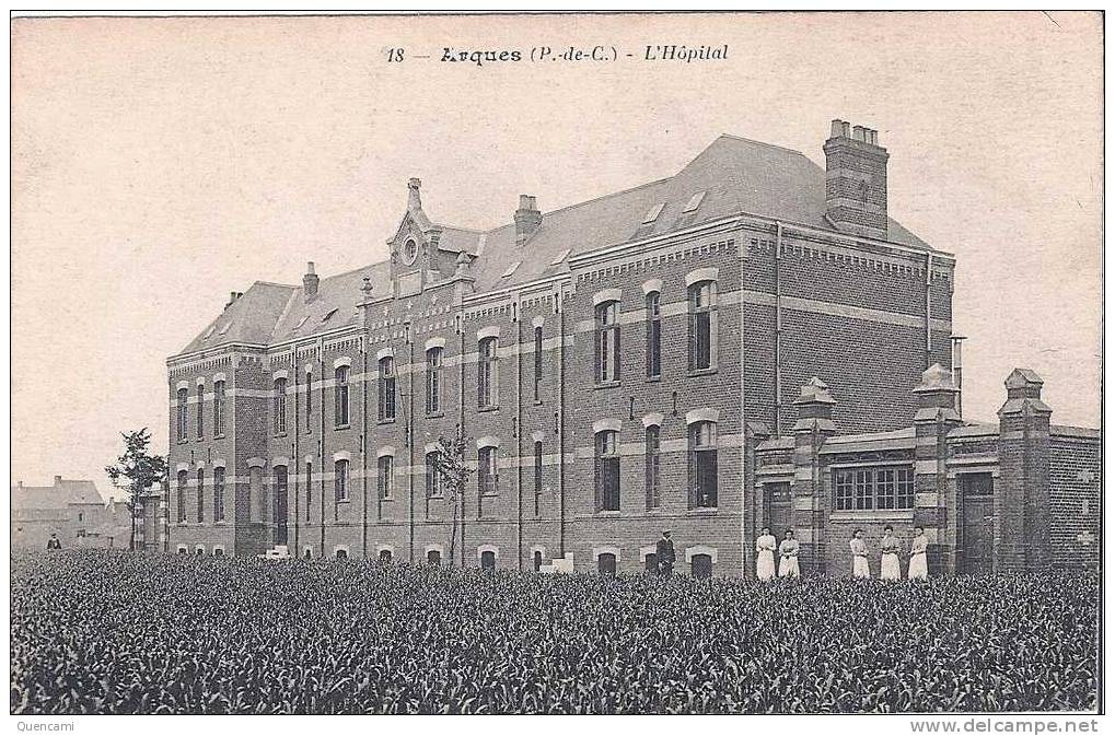 18-ARQUES (P. De C) - LHOPITAL) - Arques