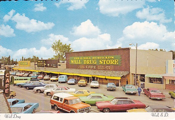 Wall Drug Store, Wall, South Dakota - Sonstige & Ohne Zuordnung