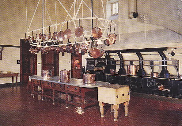 Kitchen At The Breakers, Ochre Point, Newport, Rhode Island - Newport