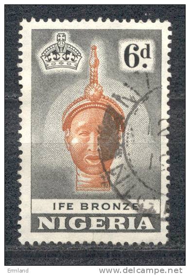 Nigeria 1953 - Michel 78 O - Nigeria (...-1960)