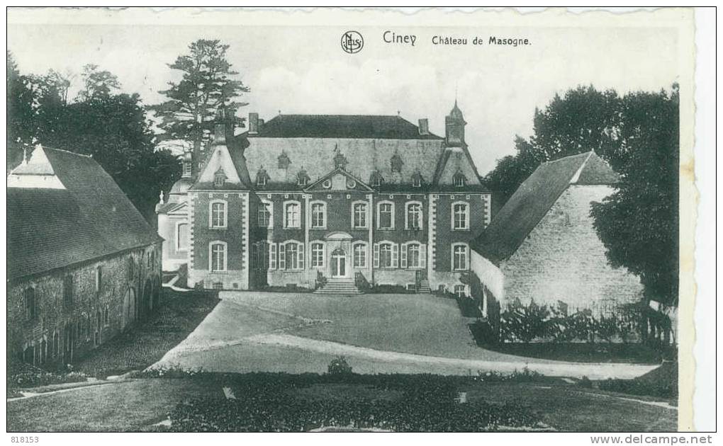 Ciney - Château De Masogne - Ciney