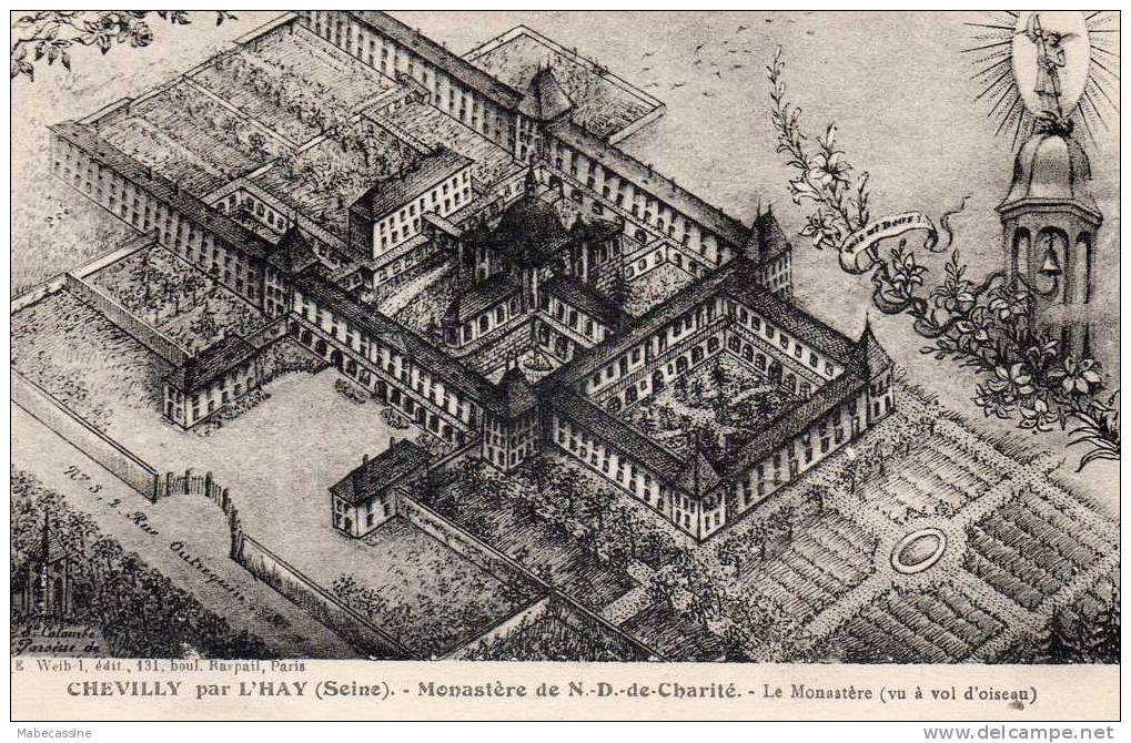 94 Chevilly Par L'Hay Le Monastere - Chevilly Larue