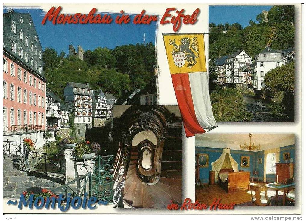 Monschau In Der Eifel  Im Roten Haus.  -   Montjoie. - Monschau