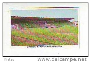 Cards - Stadion FC Budu&#269;nost (Podgorica, Montenegro) - Trading Cards