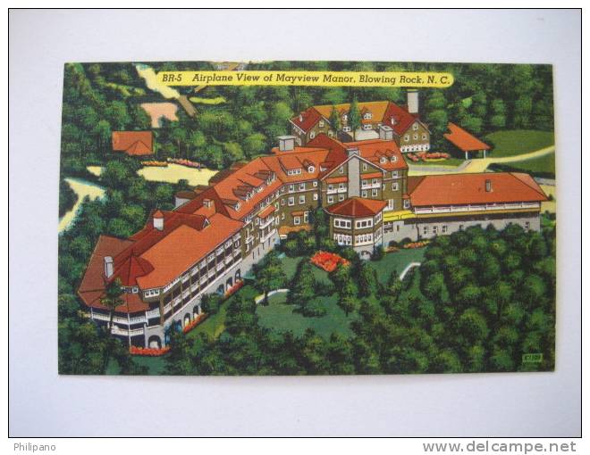 Airplane View Of Mayview Manor    Blowing Rock NC    Linen - Other & Unclassified